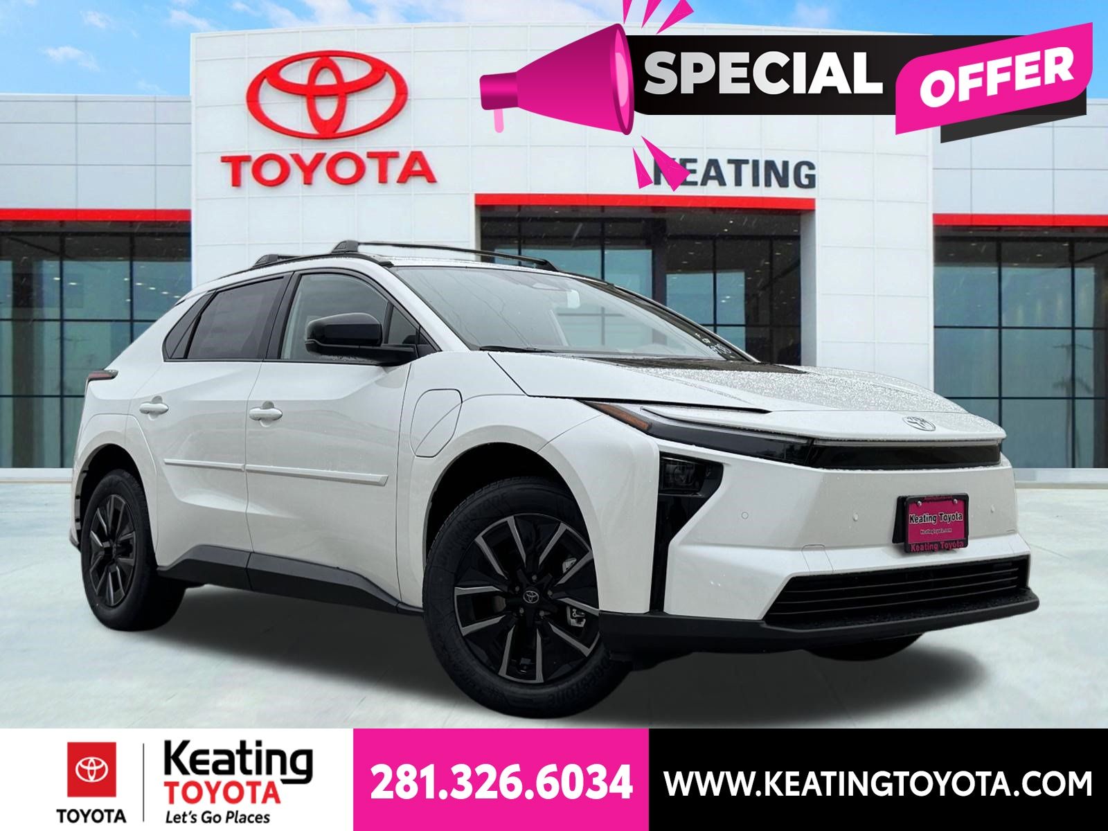 0089 2026 Toyota bZ SUV / Crossover Front-Wheel Drive Automatic
