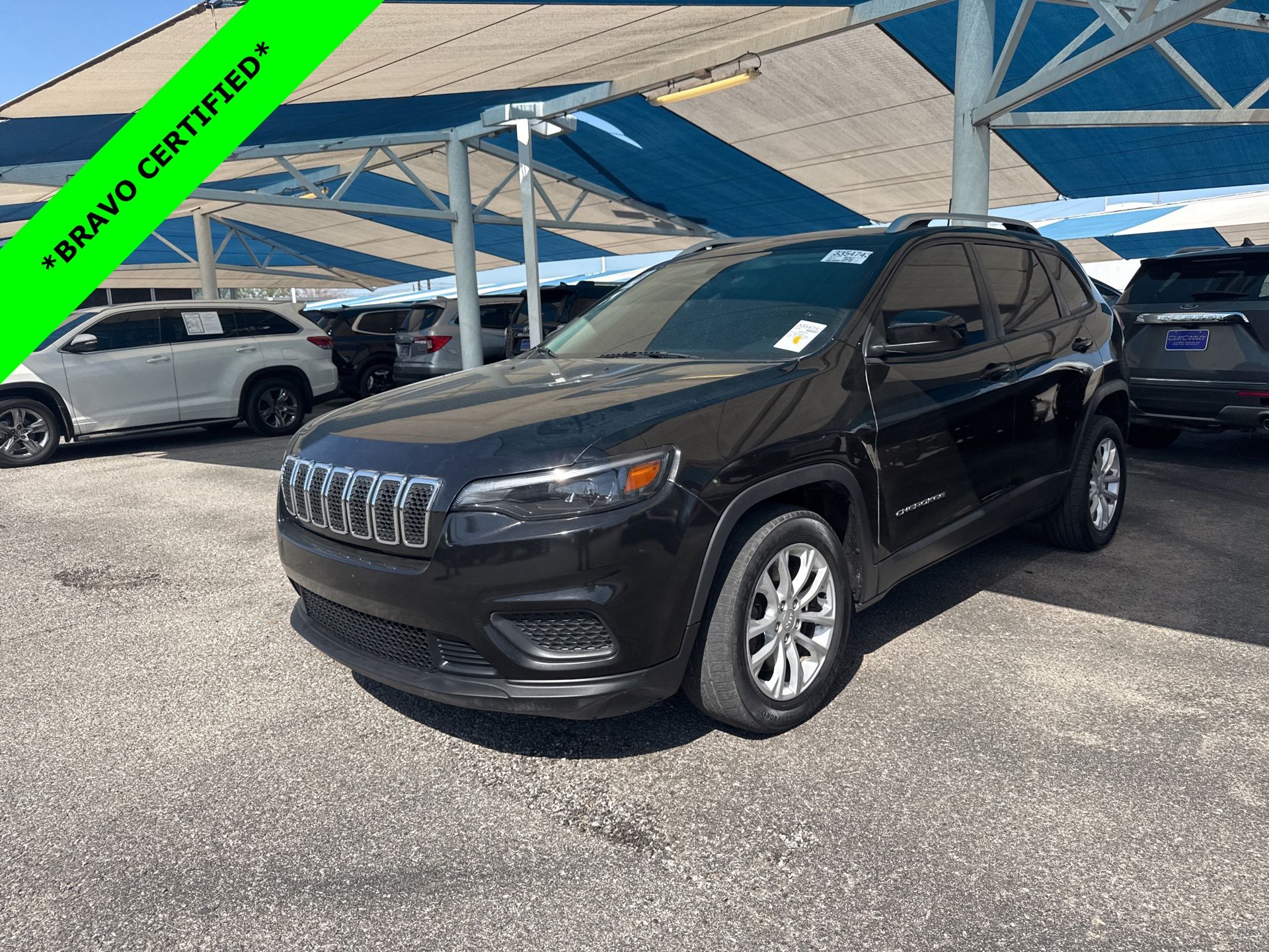 2020 Jeep Cherokee Latitude FWD
