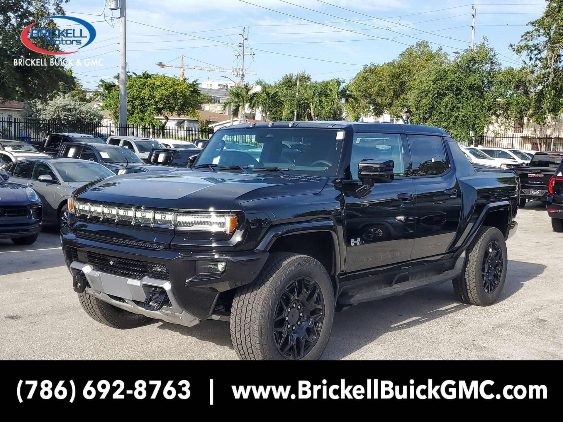 Void Black 2026 GMC Hummer EV Pickup Pickup Truck All-Wheel Drive 1-Speed Automatic
