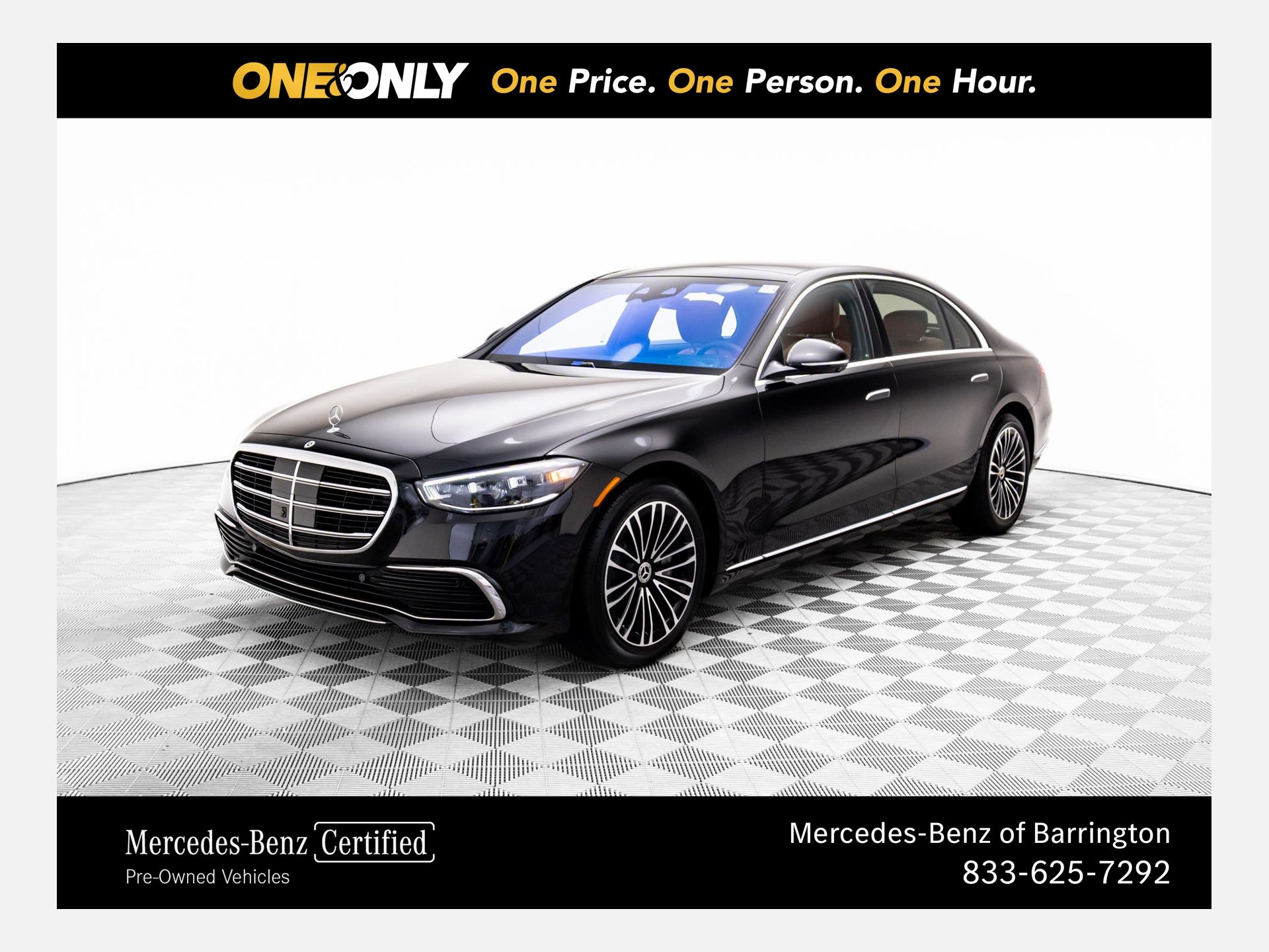 2025 Mercedes-Benz S-Class S 500 4MATIC