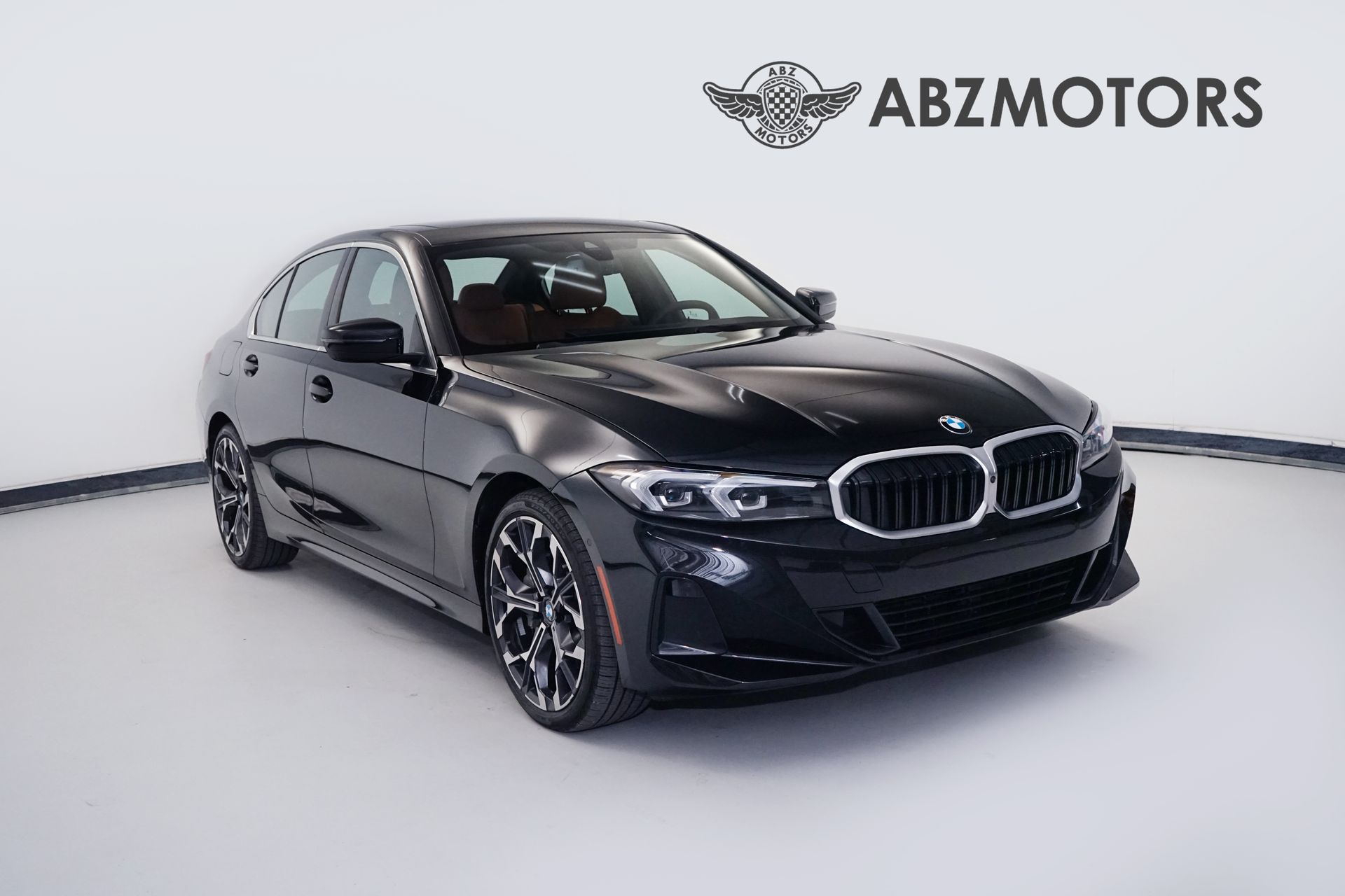 Black 2026 BMW 3 Series 330i RWD Sedan Rear-Wheel Drive Automatic