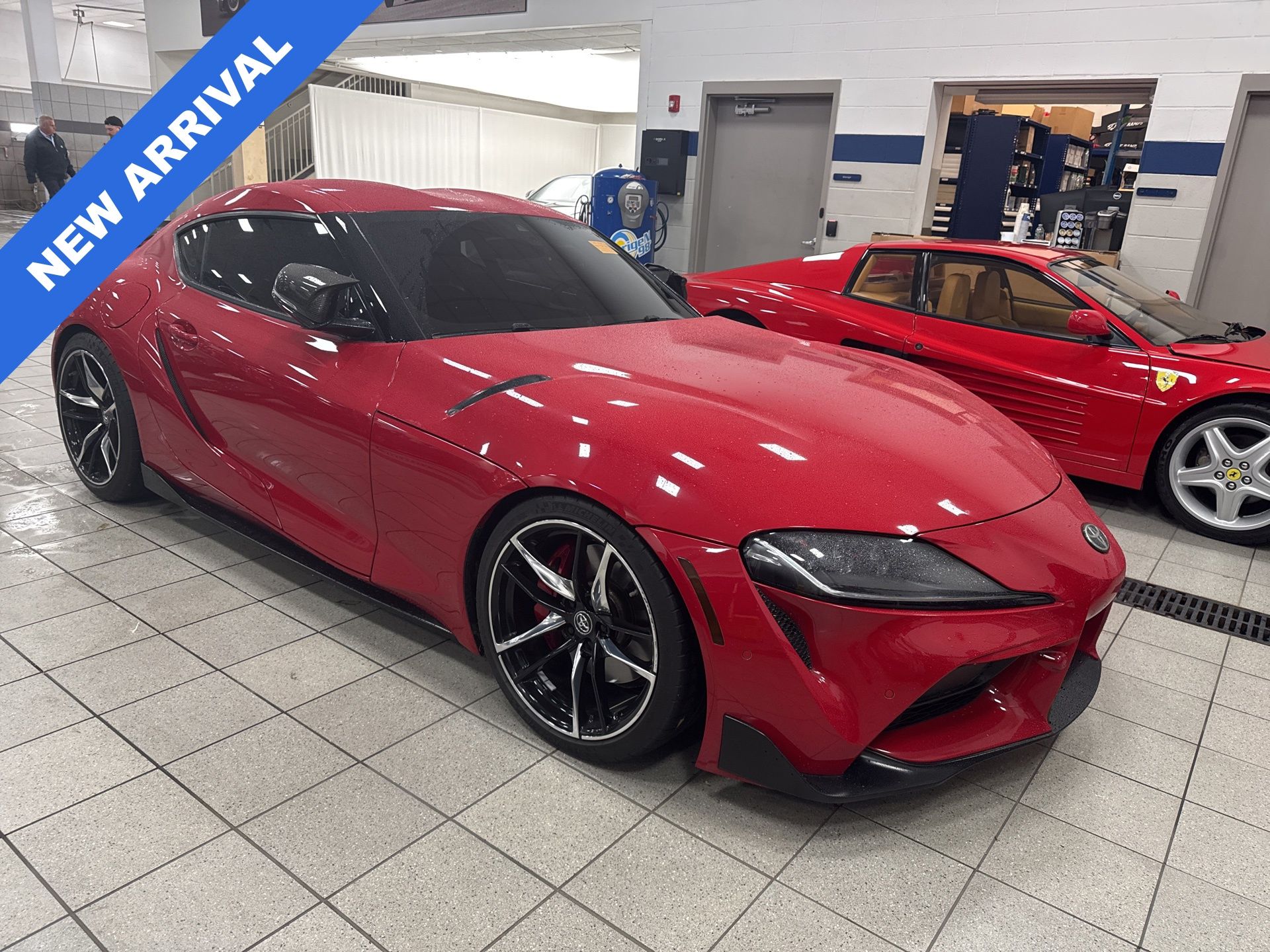 2020 Toyota Supra 3.0