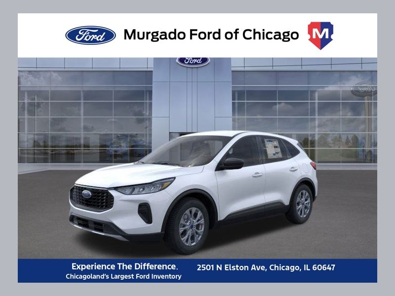 Space Silver Metallic 2026 Ford Escape SUV / Crossover All-Wheel Drive 8-Speed Automatic