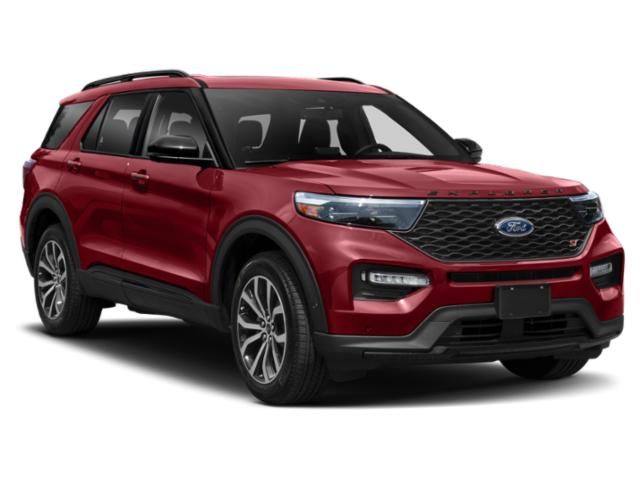 2021 Ford Explorer ST Silver at North Houston Mitsubishi