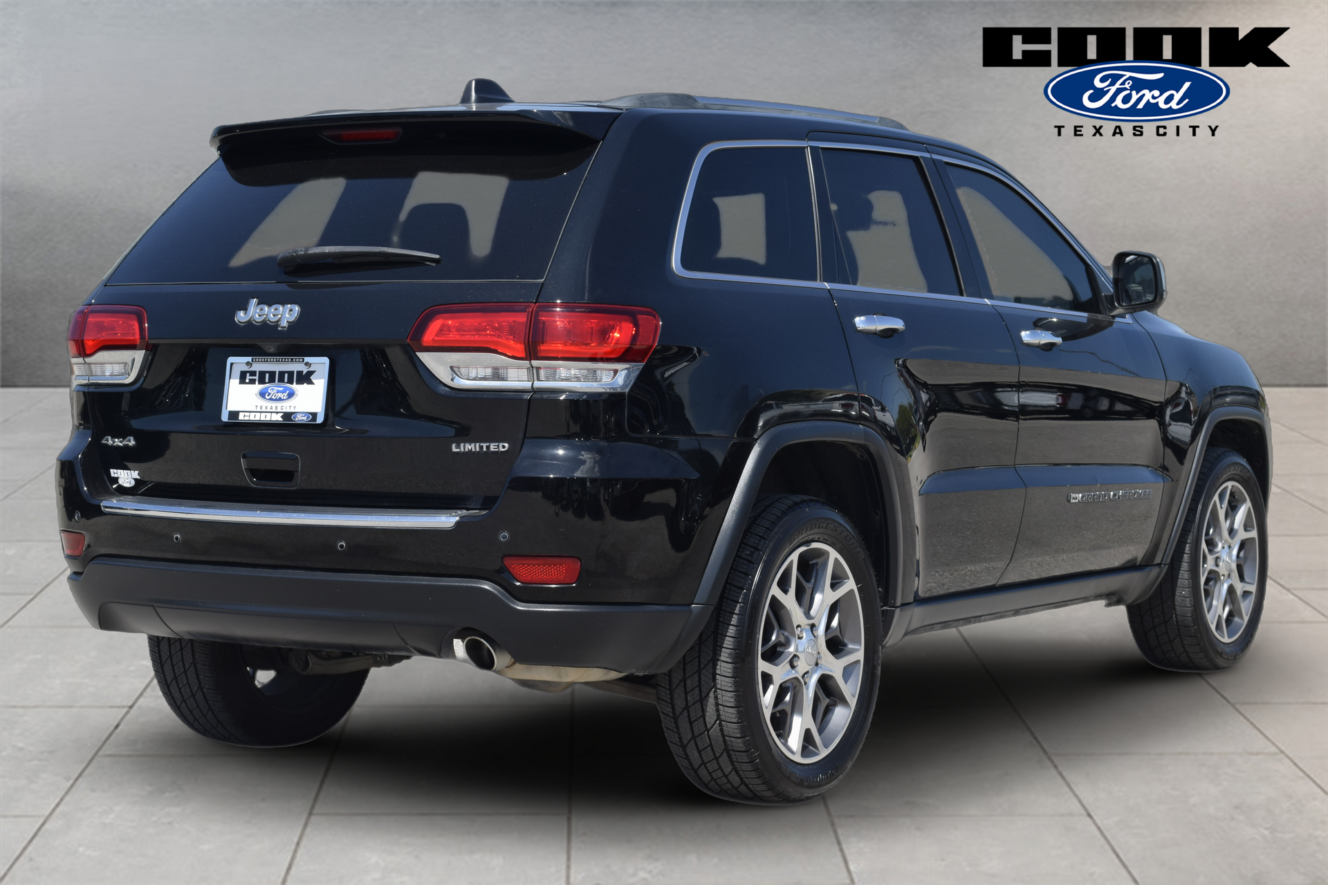 2022 Jeep Grand Cherokee WK Limited Black at AutoSavvy Houston Northwest