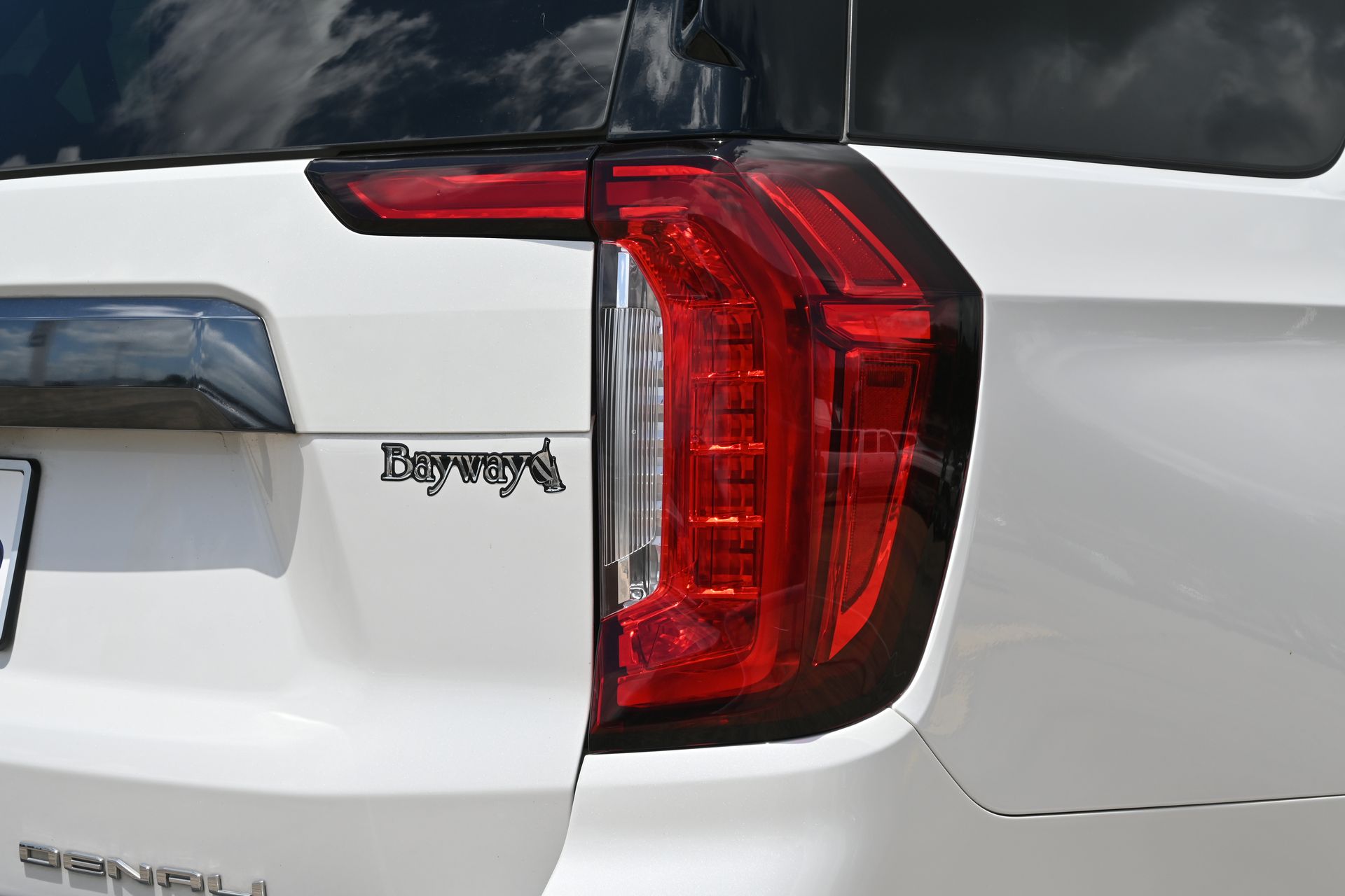 2023 GMC Yukon Denali Ultimate White at Classic Elite Chevrolet Hwy 6