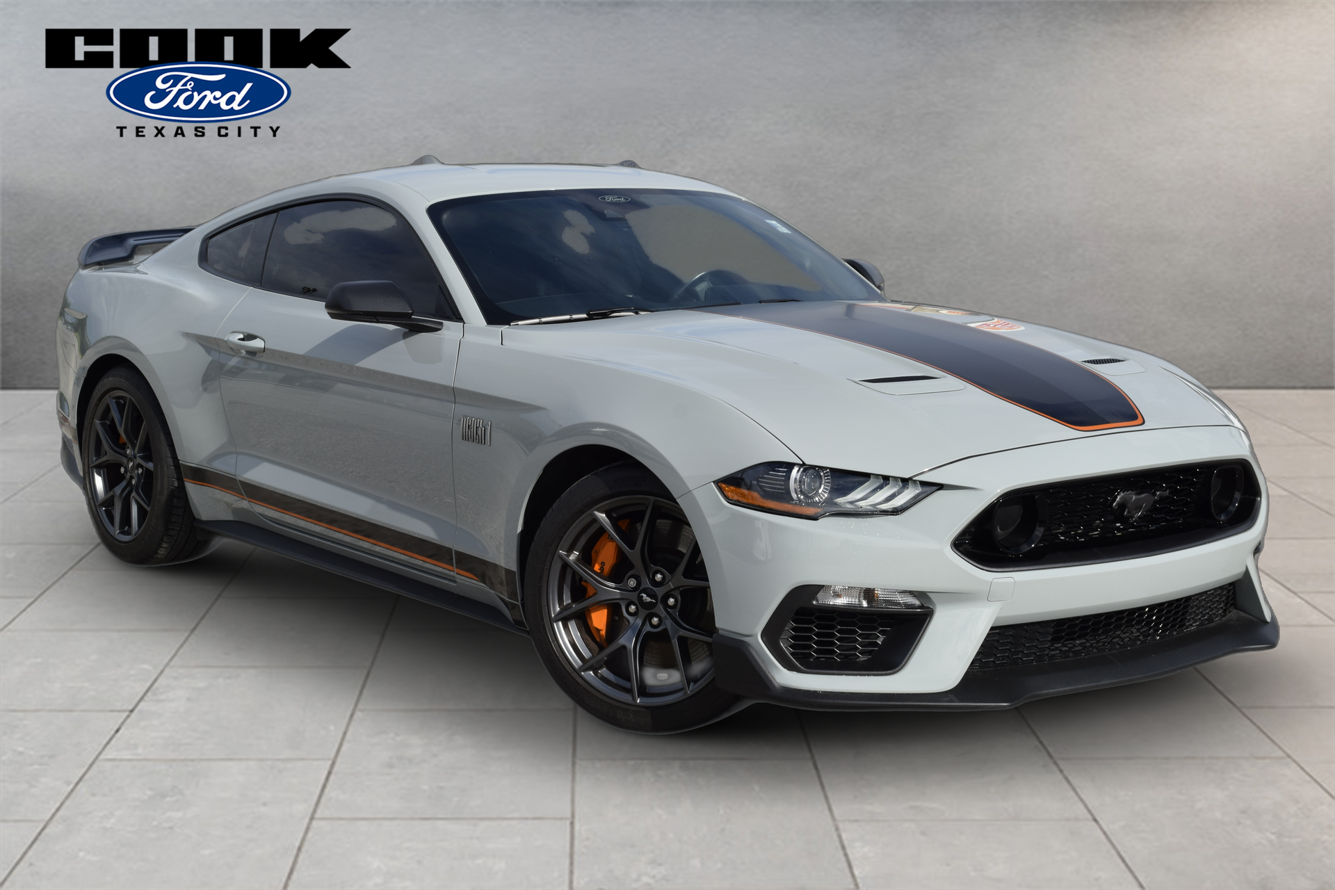 2021 Ford Mustang Mach 1 - 1
