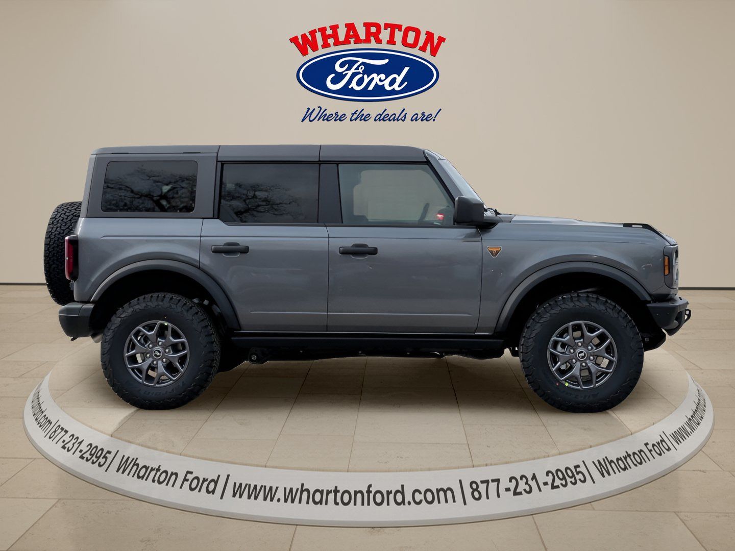 2025 Ford Bronco Badlands - 6