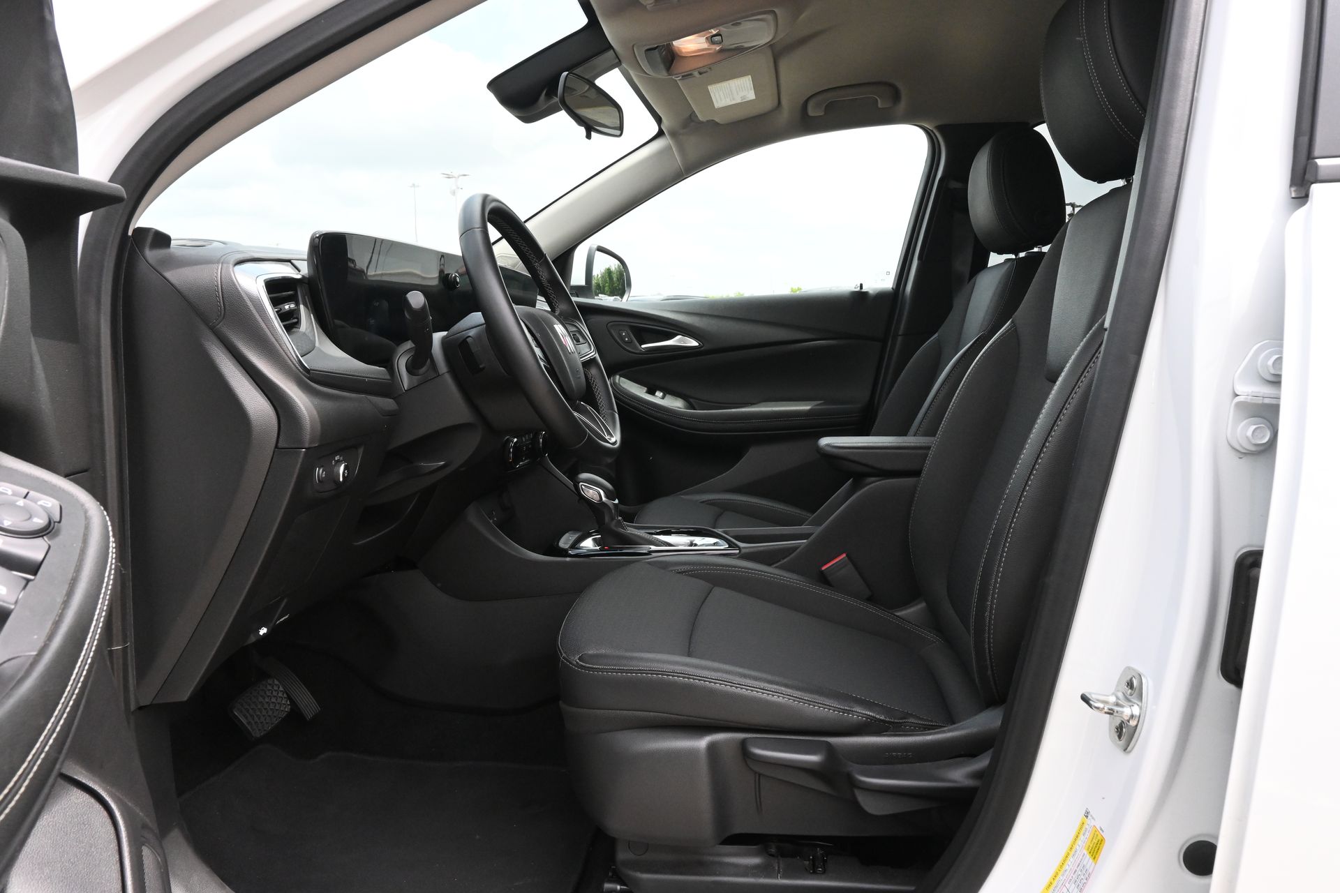 2025 Buick Encore GX Preferred White at South Houston Nissan