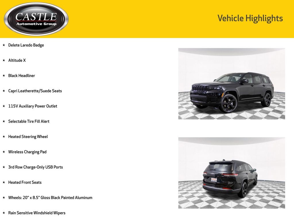 2025 JEEP GRAND CHEROKEE L - Image 7