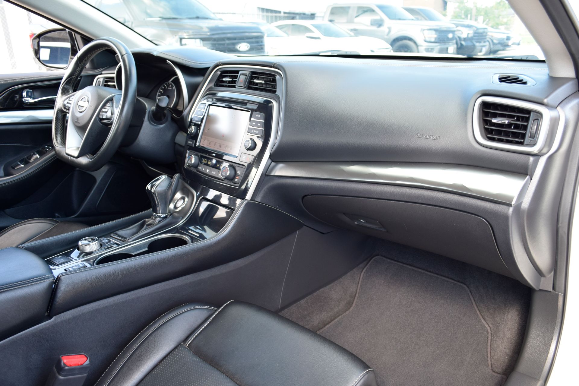 2023 Nissan Maxima SV White at AutoSavvy Houston Southwest