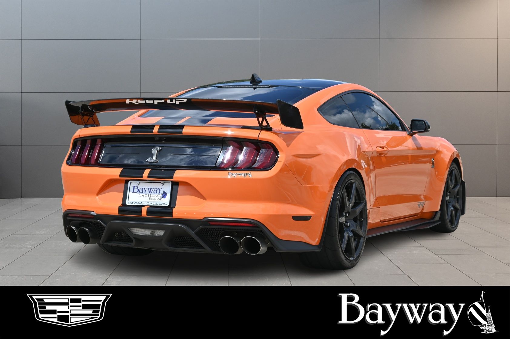 2020 Ford Mustang Shelby GT500 Orange at Emmons Autoplex