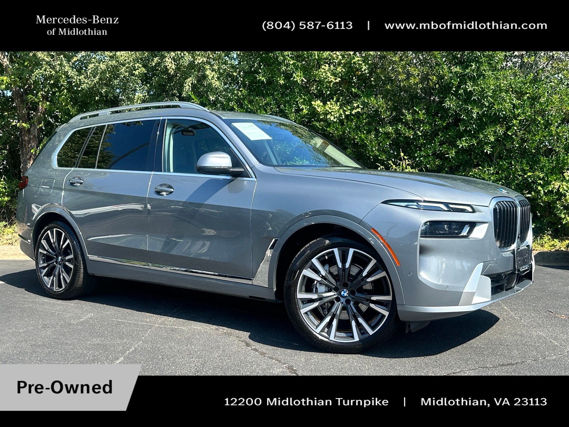2023 BMW X7 xDrive40i AWD