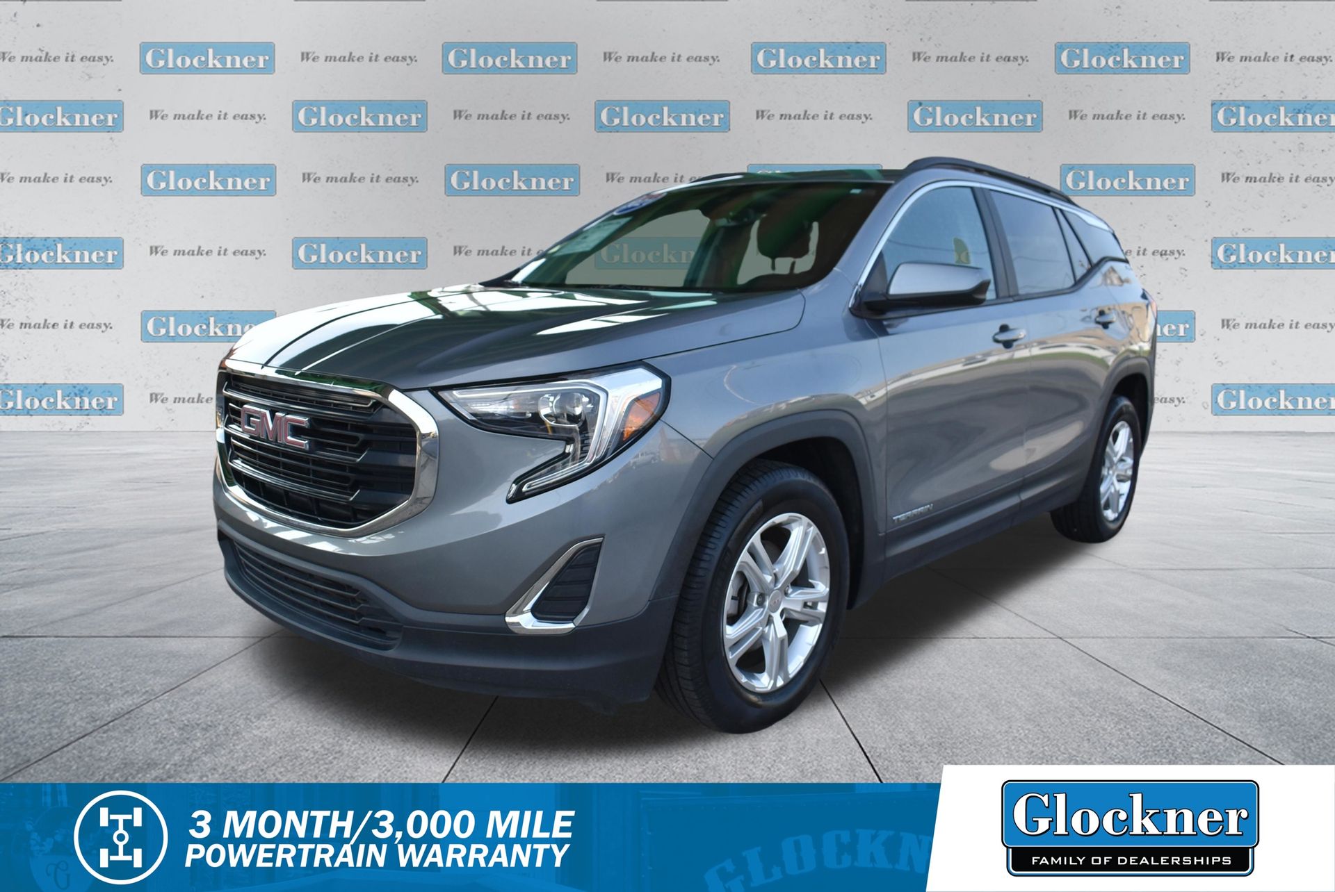 2021 GMC Terrain SLE FWD