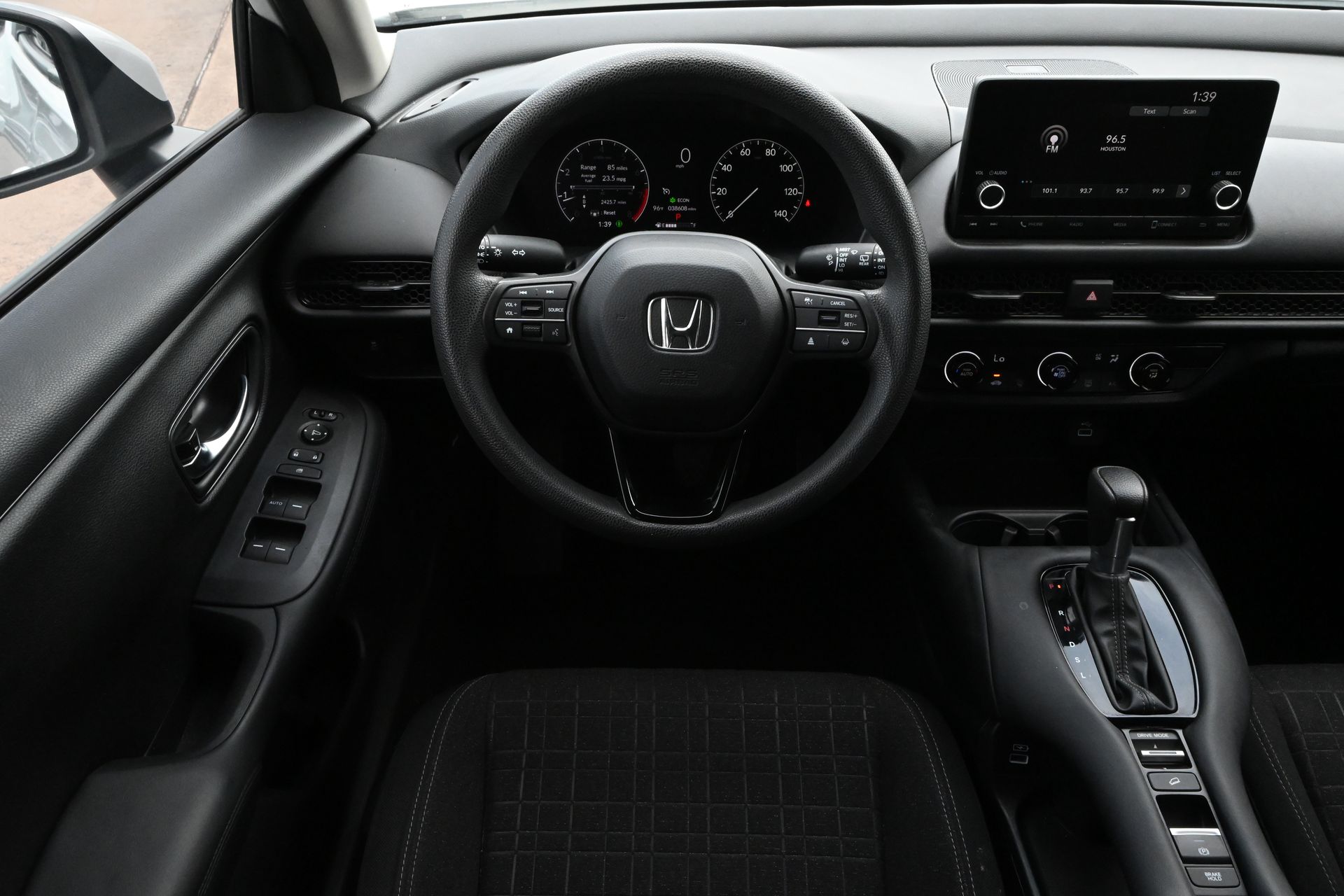 2023 Honda HR-V LX White at Shottenkirk Kia Fort Bend
