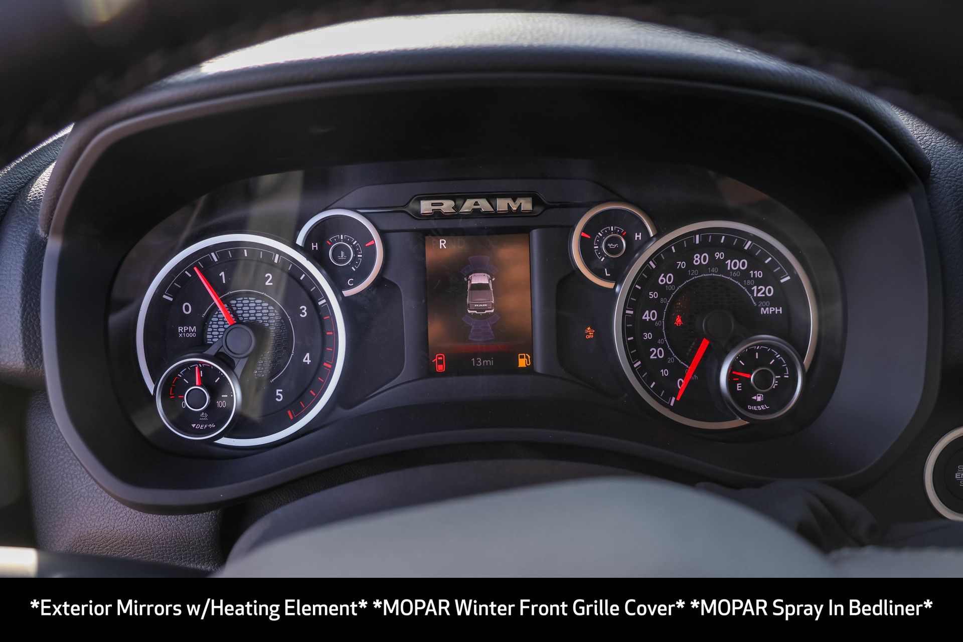 2025 RAM 2500 - Image 25