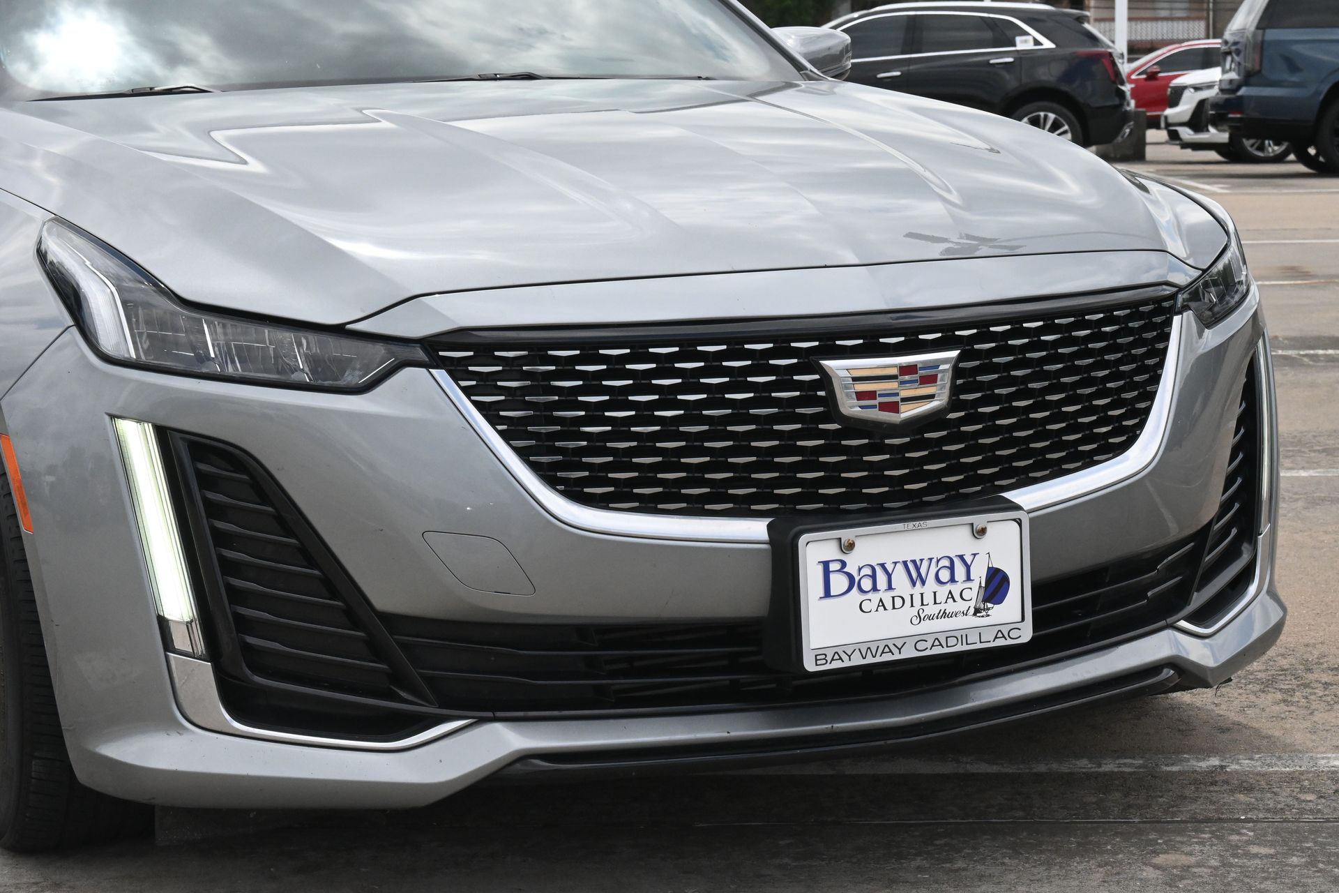 2023 Cadillac CT5 Luxury Silver at Big Star Buick GMC