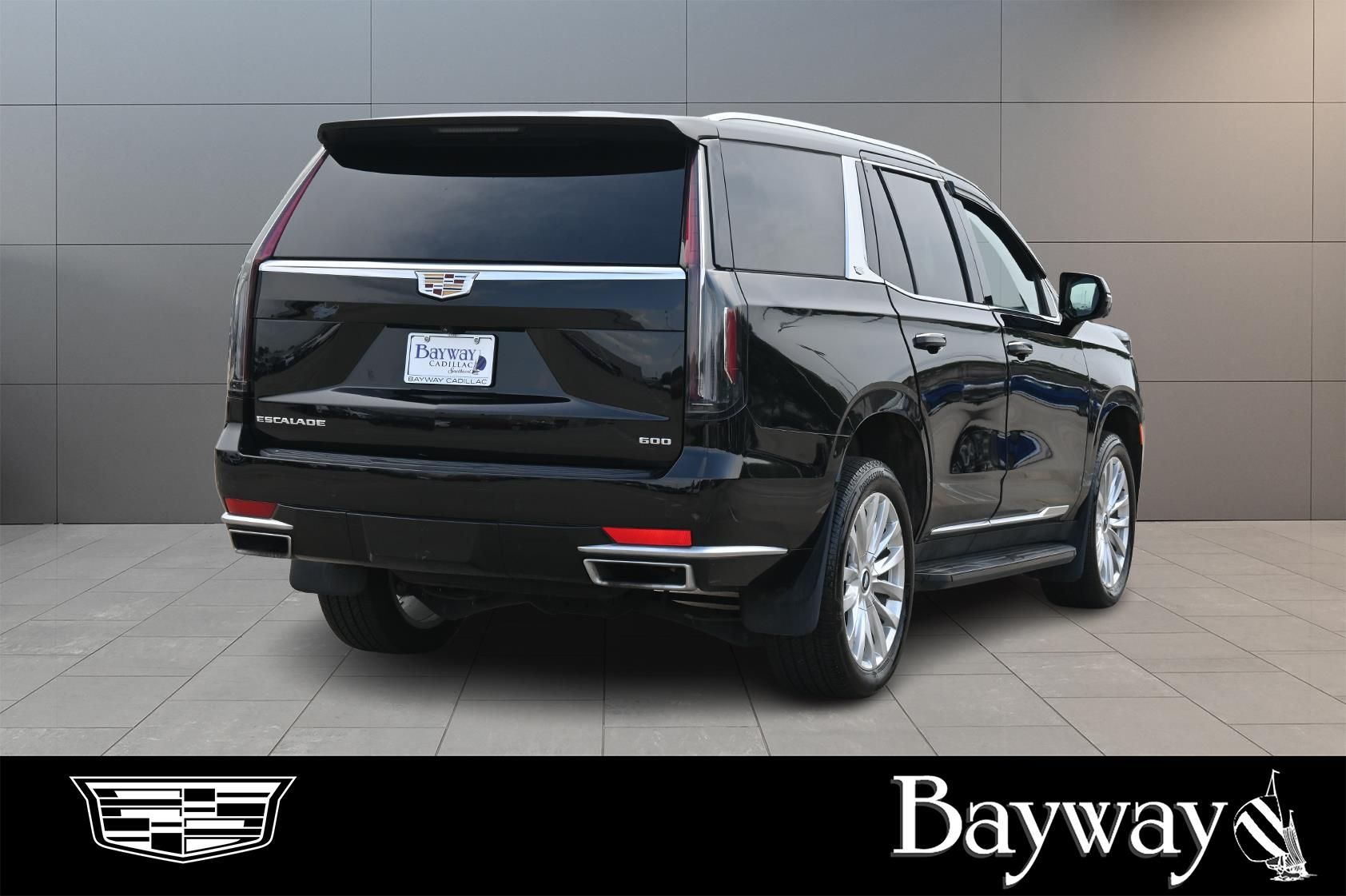 2023 Cadillac Escalade Luxury Black at Central Houston Nissan