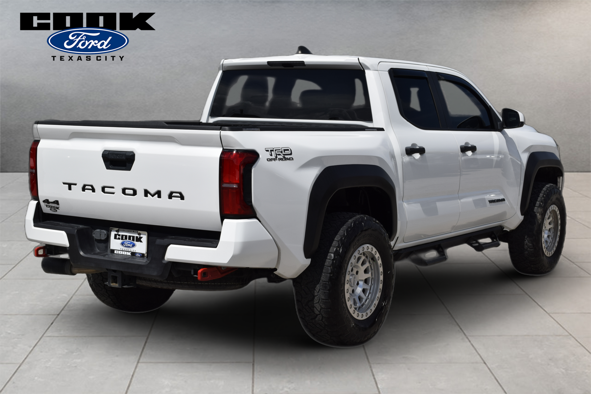 2025 Toyota Tacoma TRD Off-Road White at Don McGill Toyota