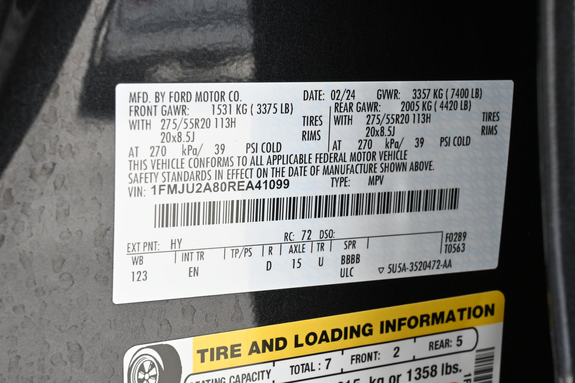2024 Ford Expedition Limited Gray at AutoSavvy Houston Southwest