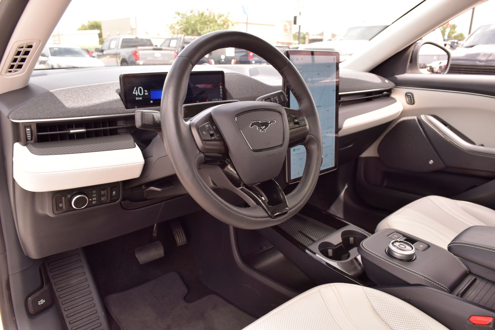 2023 Ford Mustang Mach-E Premium White at Parkway Family Mazda