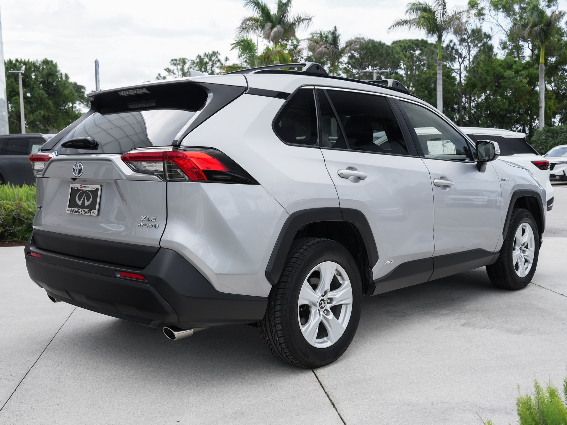 used 2019 Toyota RAV4 Hybrid car, priced at $23,750