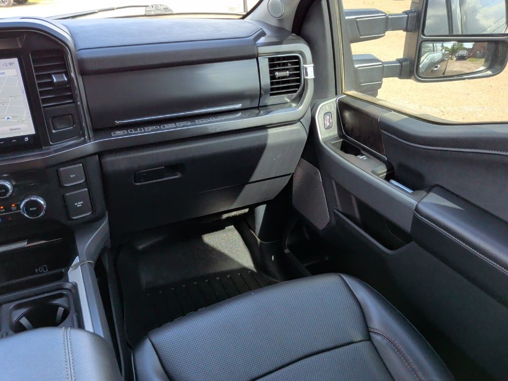 2024 Ford F-350SD Lariat Gray at EAG Ford Navasota