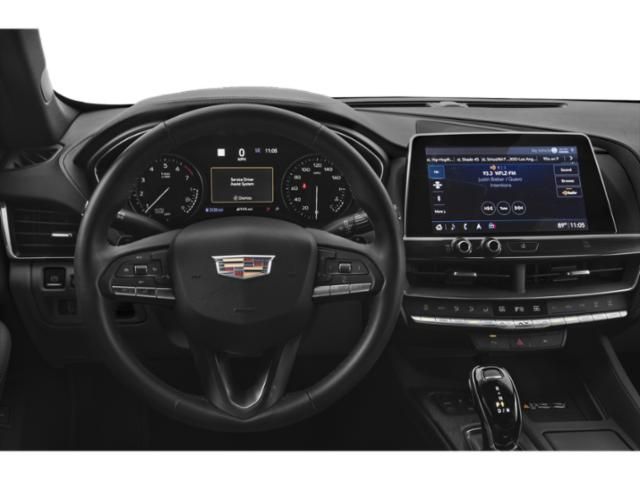 2022 Cadillac CT5 Premium Luxury White at Bayway Cadillac Southwest