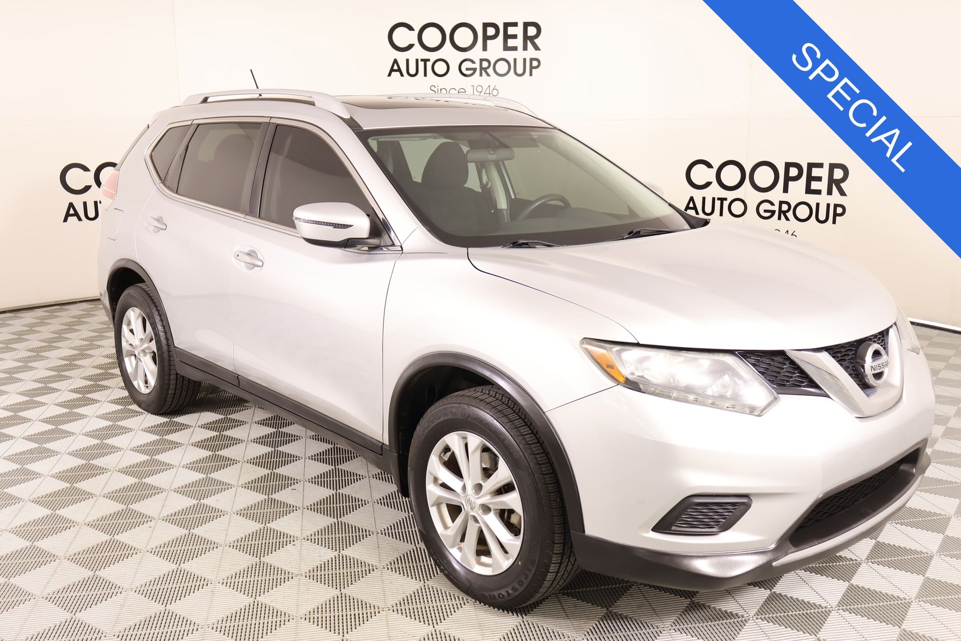 2016 Nissan Rogue SV AWD