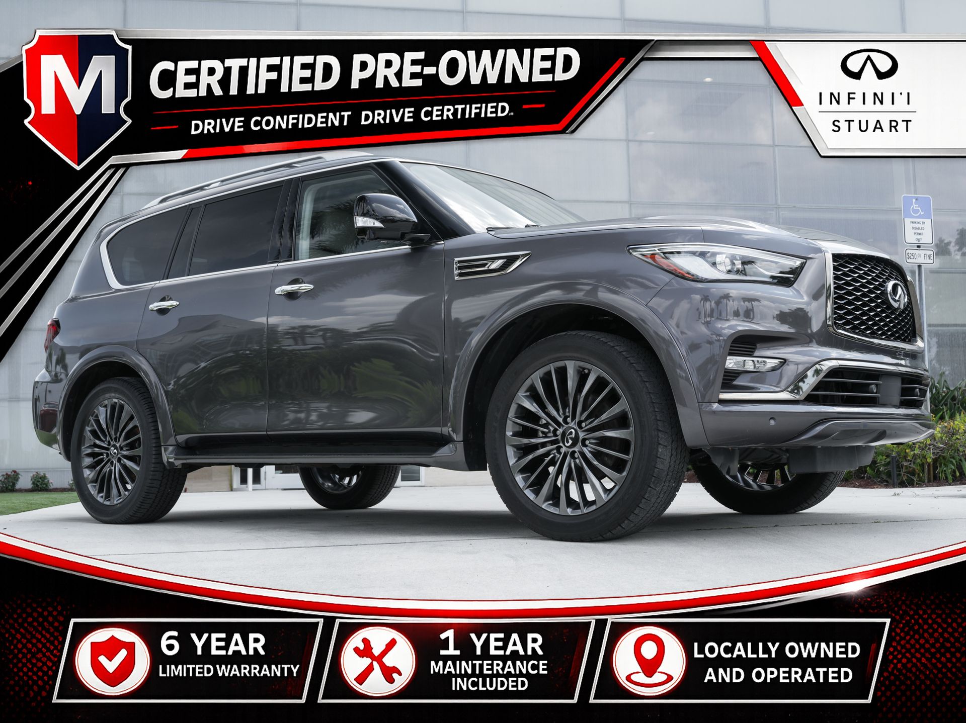 2024 INFINITI QX80 Premium Select