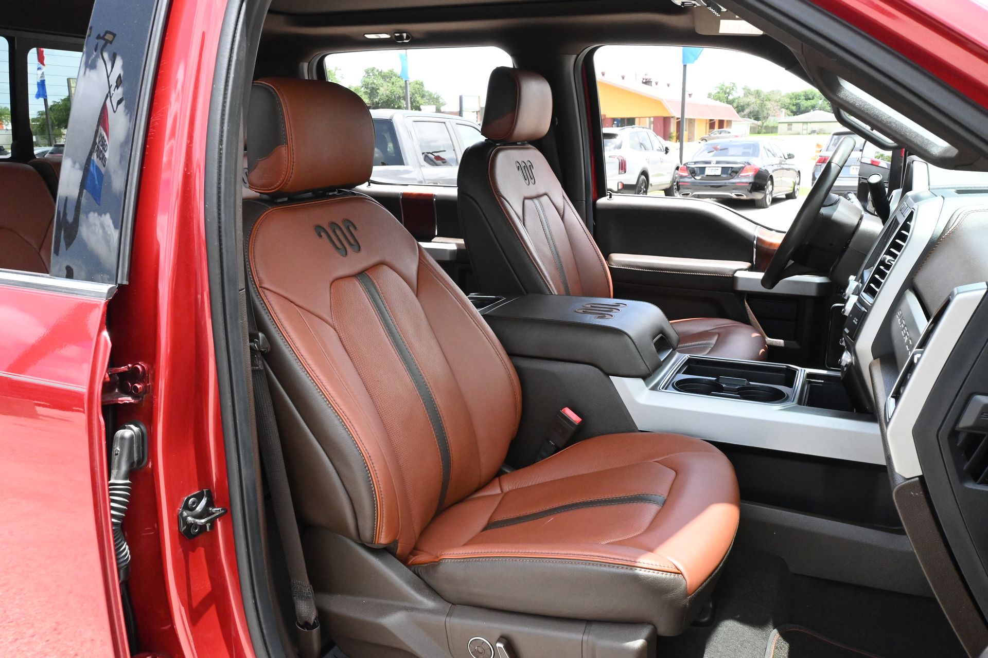 2021 Ford F-250SD King Ranch Red at Legacy Ford
