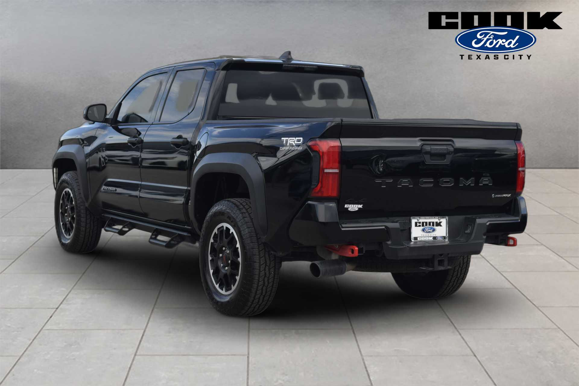 2025 Toyota Tacoma Hybrid TRD Off Road - 3