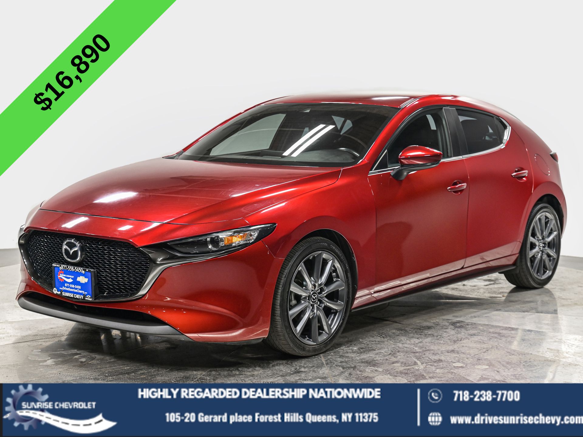 2020 Mazda MAZDA3 Hatchback FWD