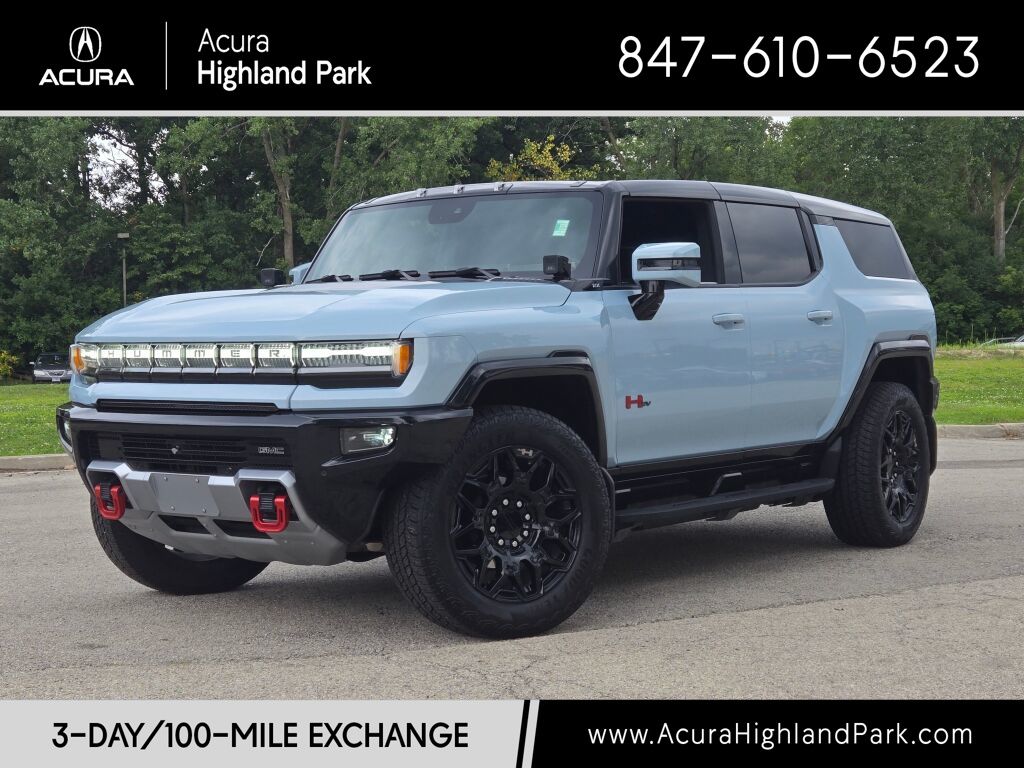 2025 GMC Hummer EV SUV 2X