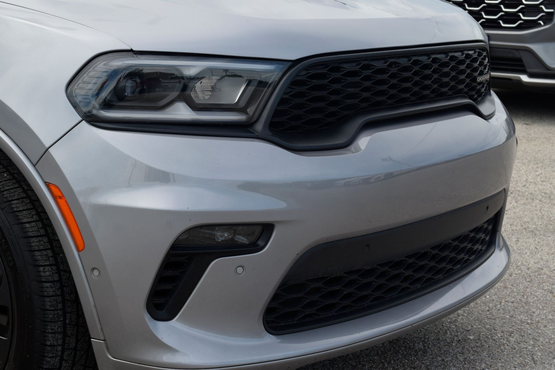 2021 Dodge Durango R/T Silver at DeMontrond Auto Country