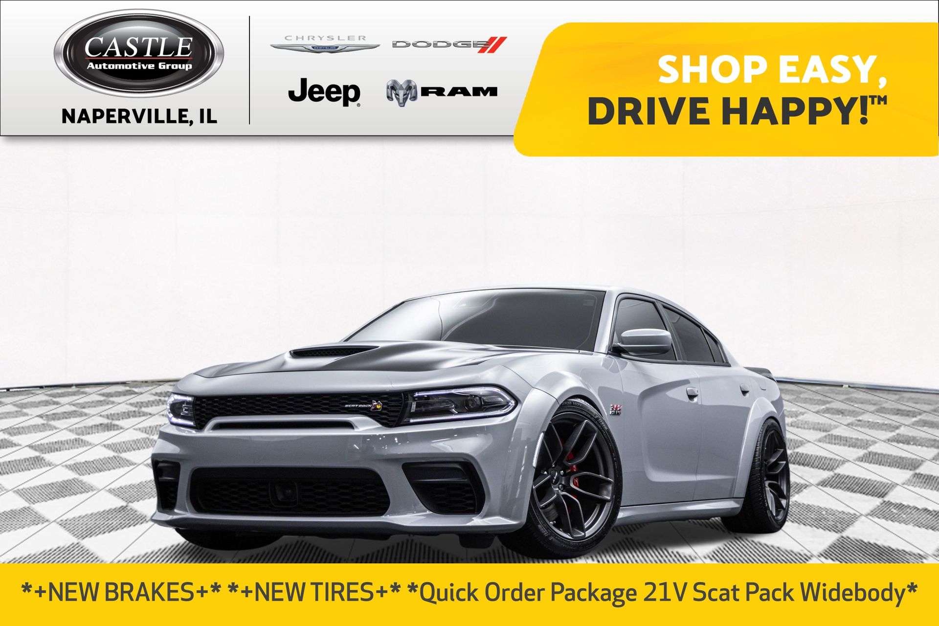 2022 Dodge Charger R/T Scat Pack Widebody
