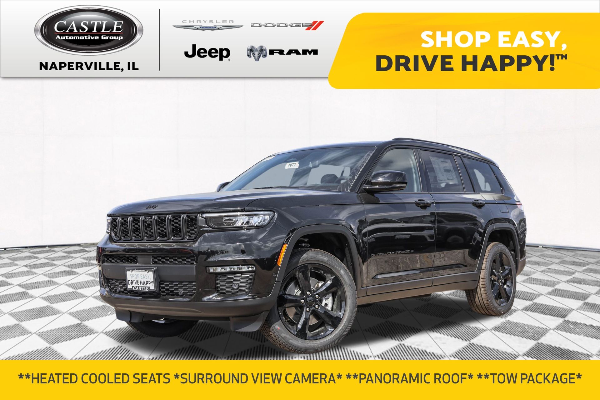 2025 JEEP GRAND CHEROKEE L - Image 1