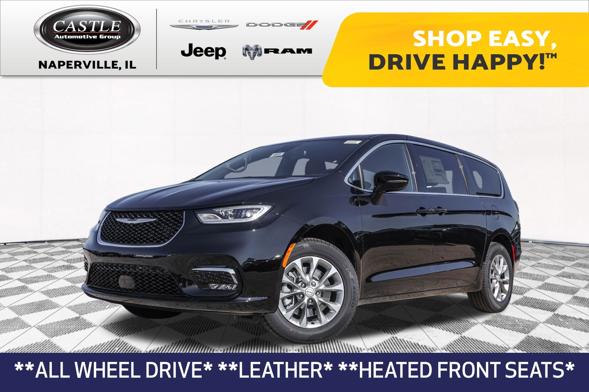 2026 Chrysler Pacifica Select