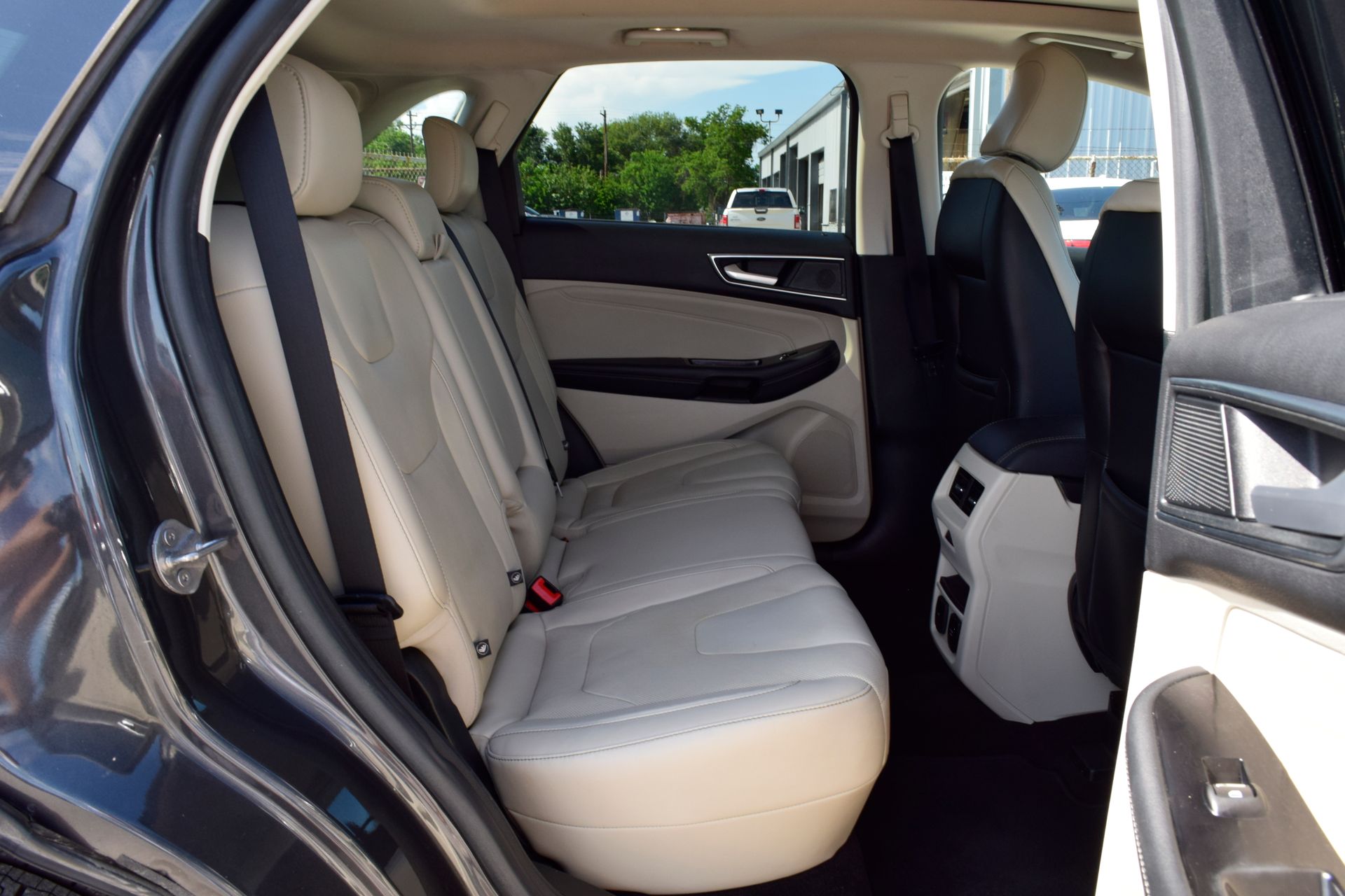 2020 Ford Edge Titanium Gray at DeMontrond Mazda