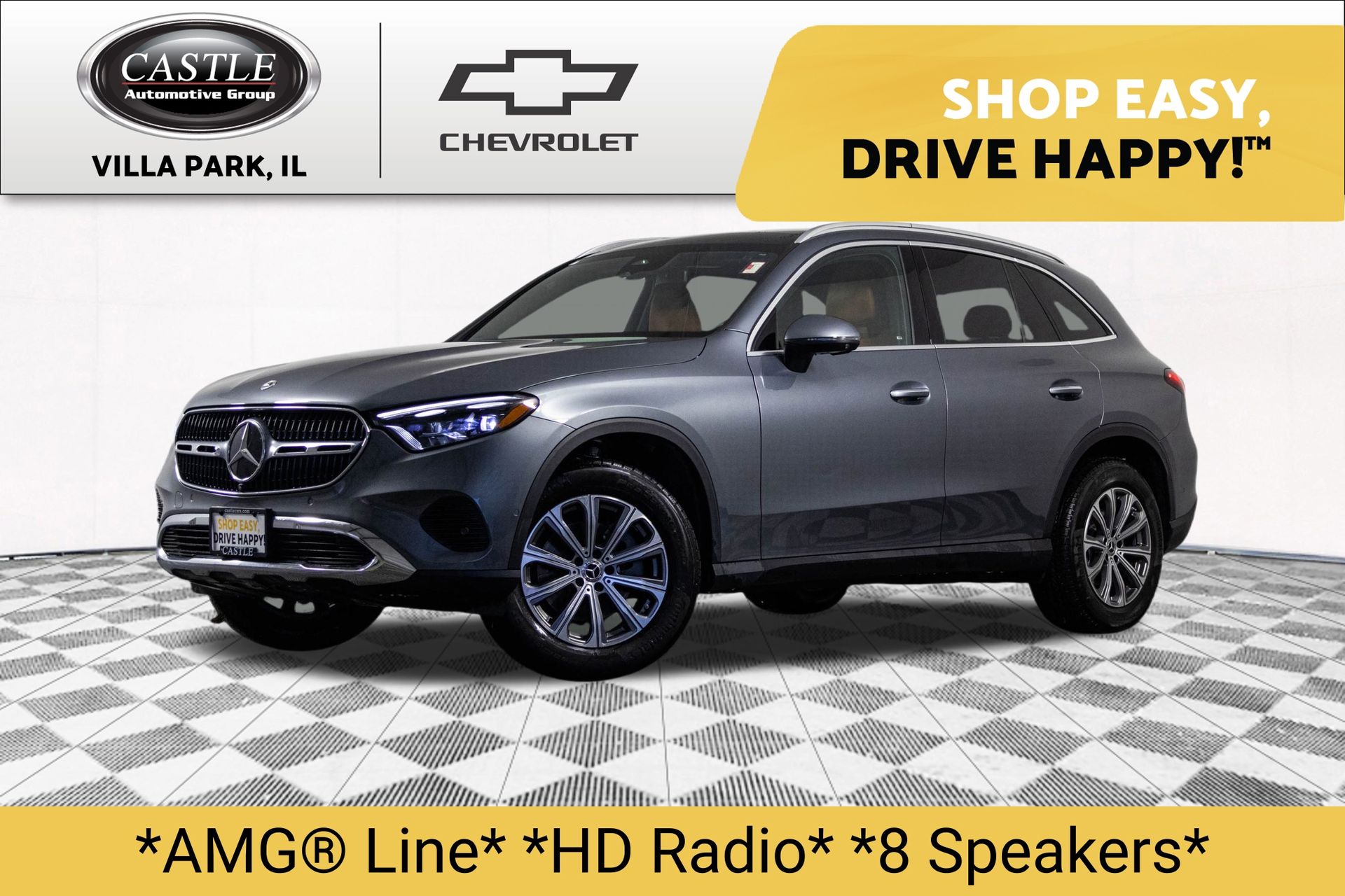 2023 Mercedes-Benz GLC 300 4MATIC