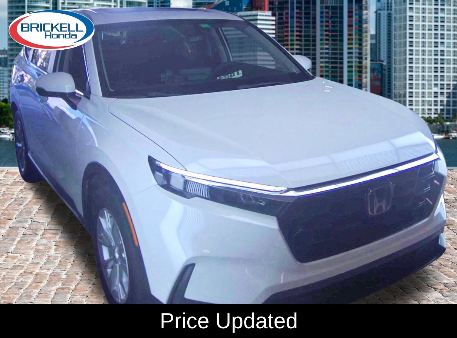 Platinum White Pearl 2025 Honda CR-V SUV / Crossover Front-Wheel Drive Continuously Variable Transmission