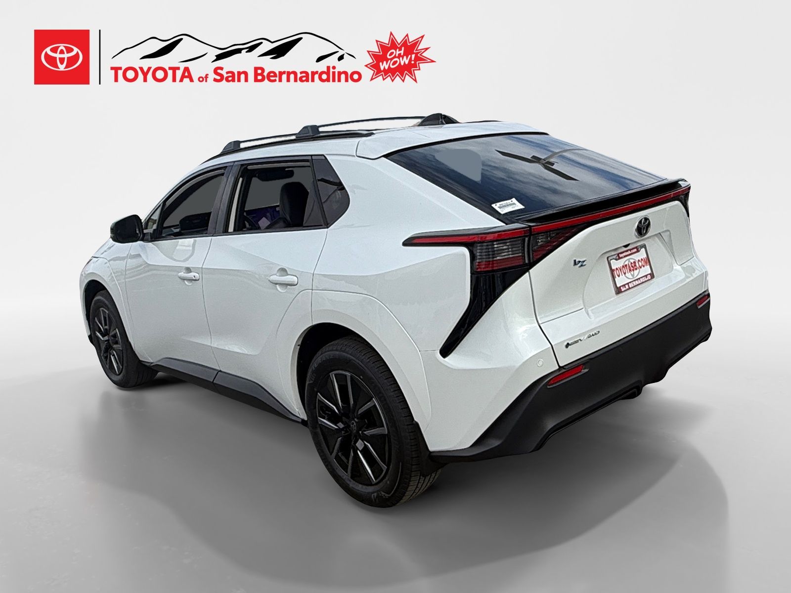 New 2026 Toyota bZ SUV