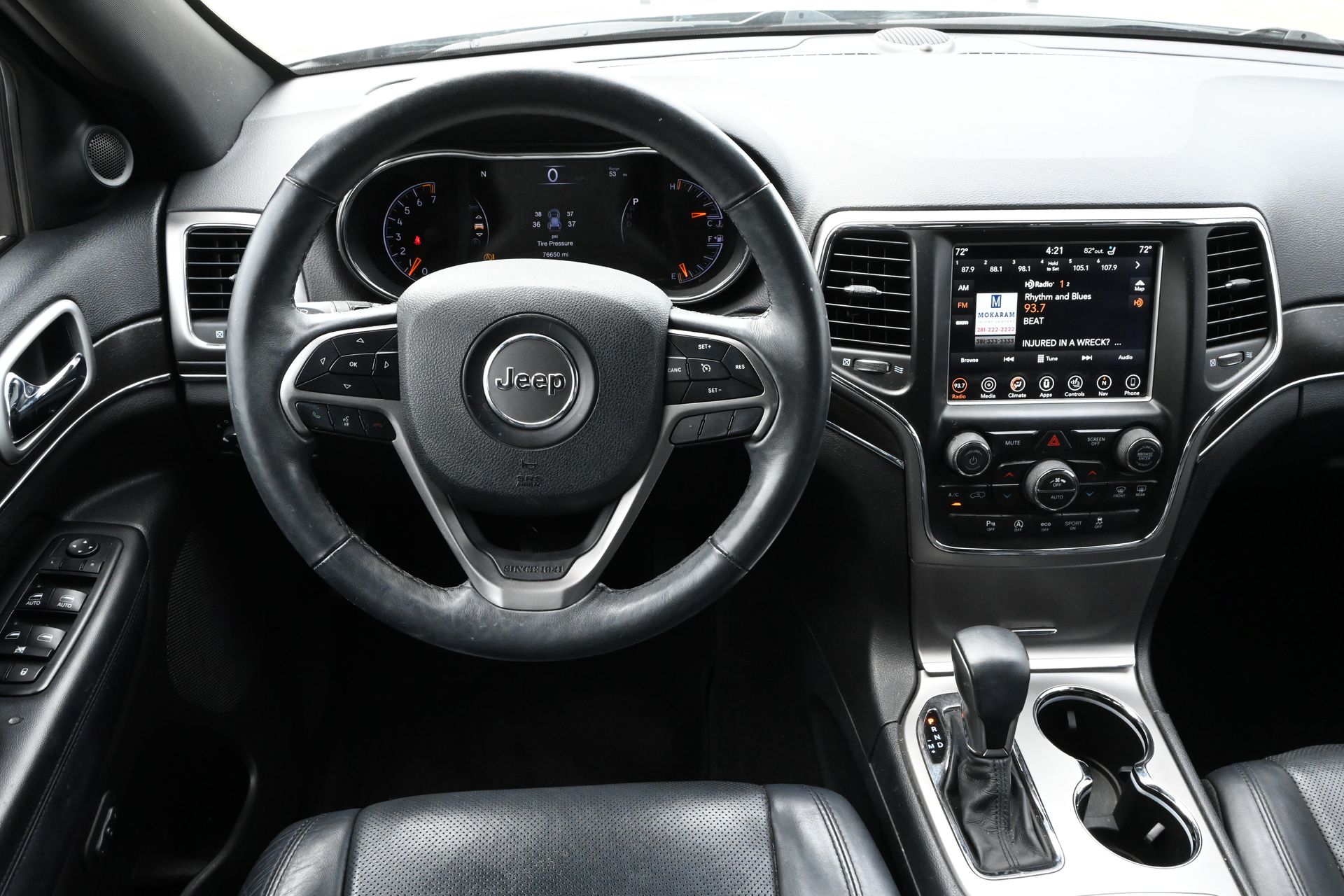 2018 Jeep Grand Cherokee Limited Silver at Bayway Chrysler Dodge Jeep Ram
