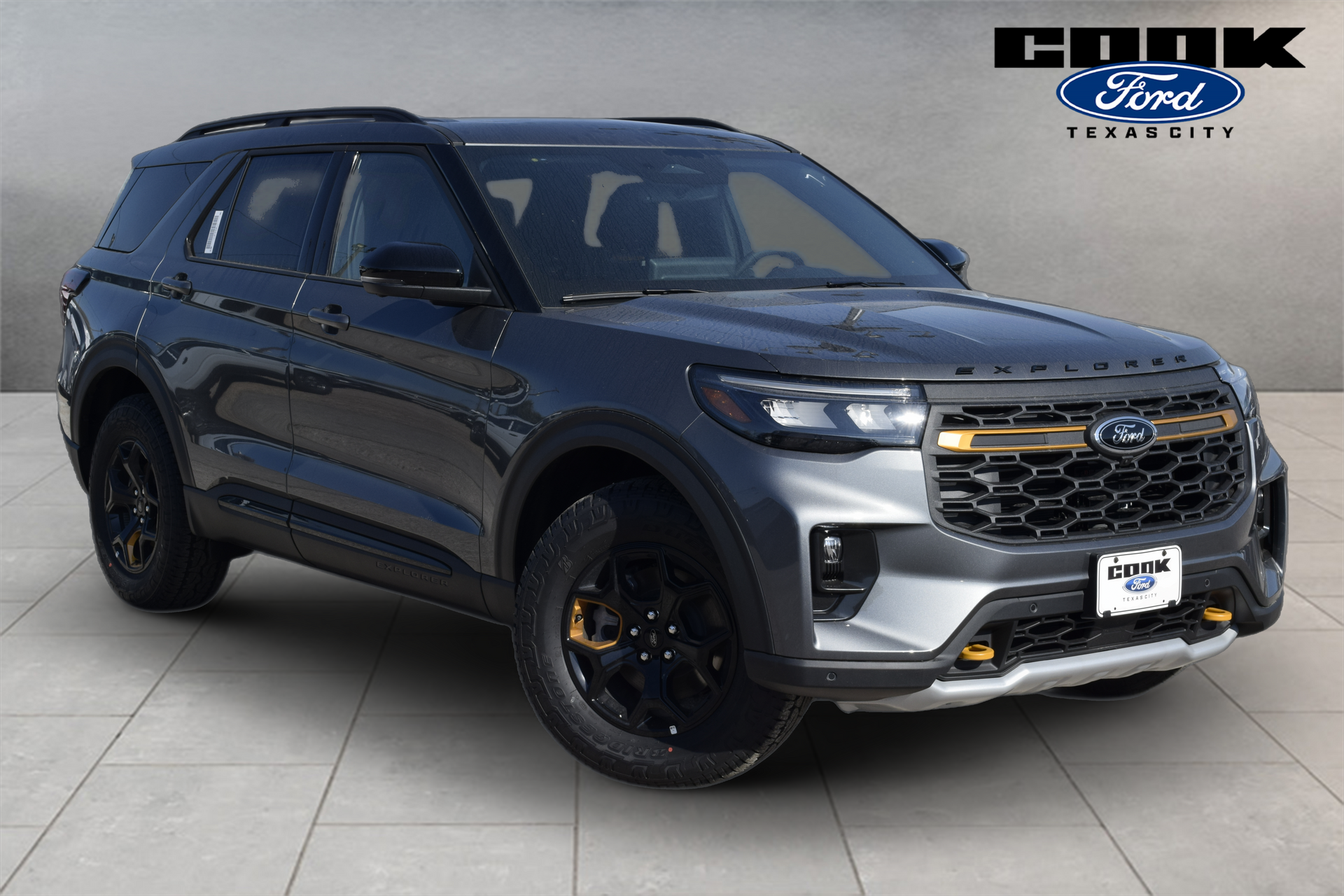 2026 Ford Explorer Tremor - 2
