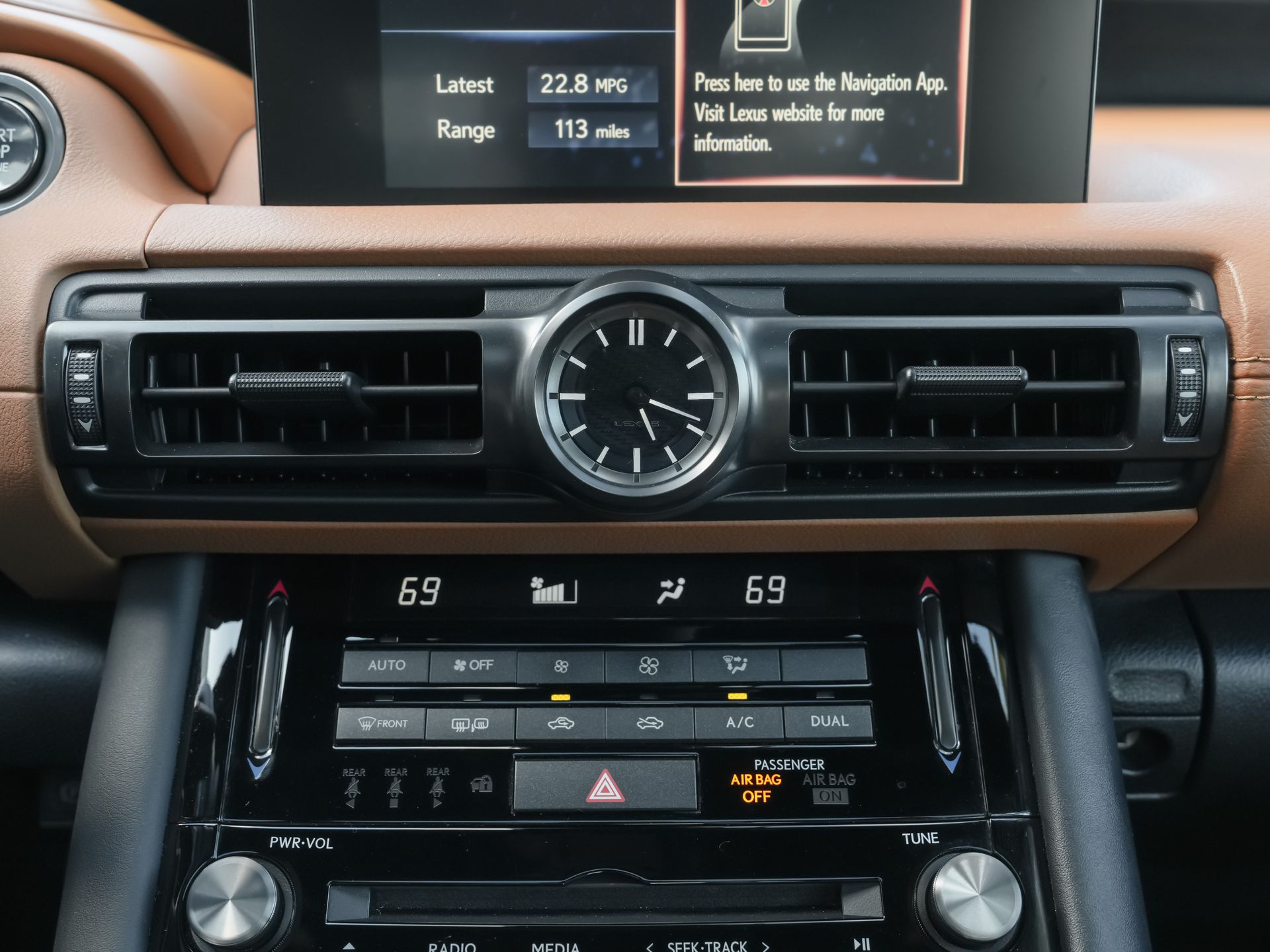 used 2023 Lexus IS car, priced at $36,300