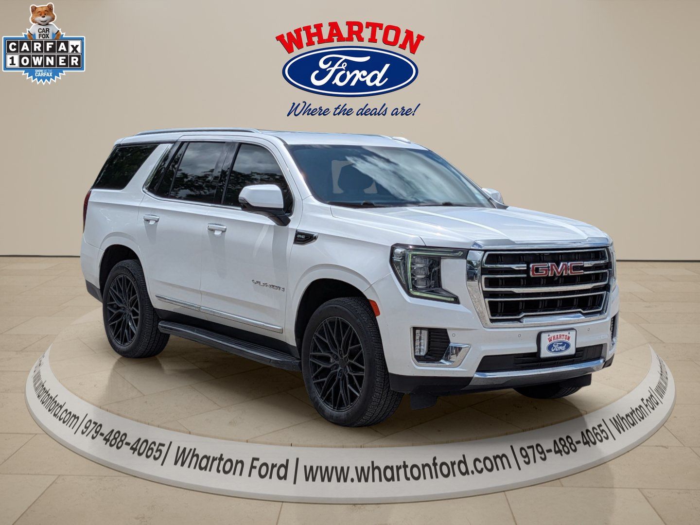 2022 GMC Yukon SLT - 7