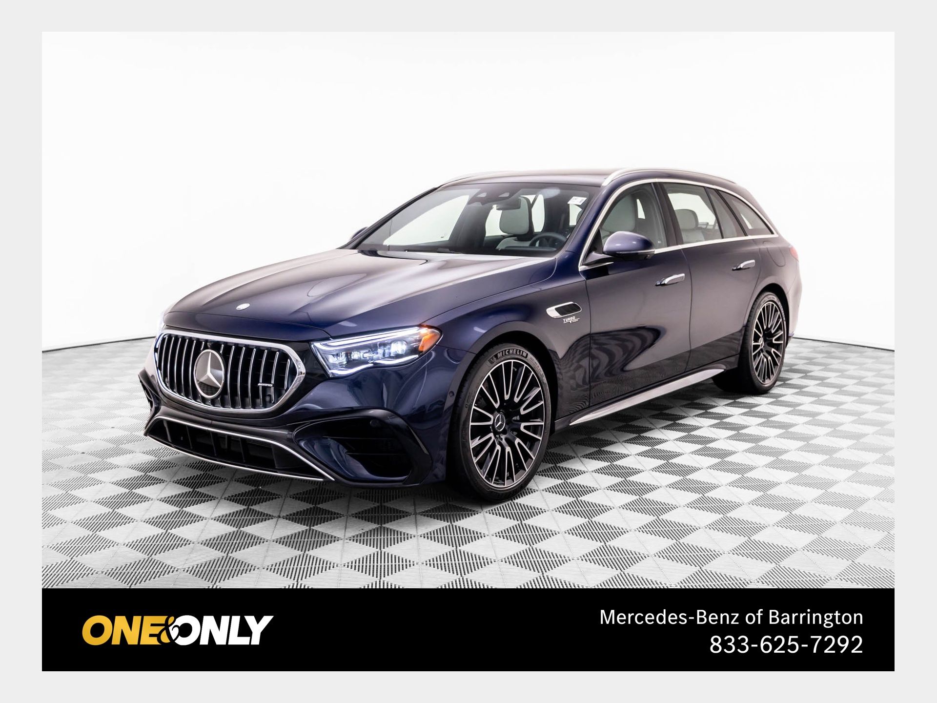 Nautical Blue Metallic 2026 Mercedes-Benz E-Class Sedan All-Wheel Drive 9-Speed Automatic