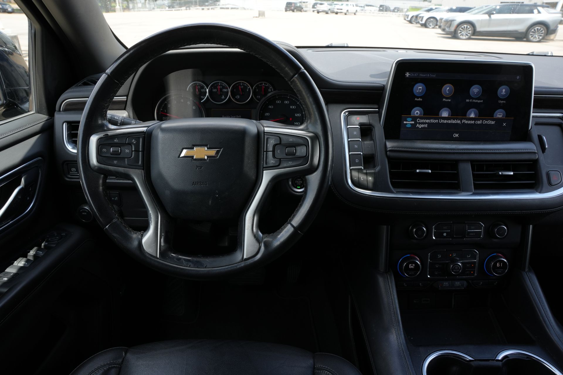 2021 Chevrolet Tahoe LT Black at Classic Elite Chevrolet Sugar Land