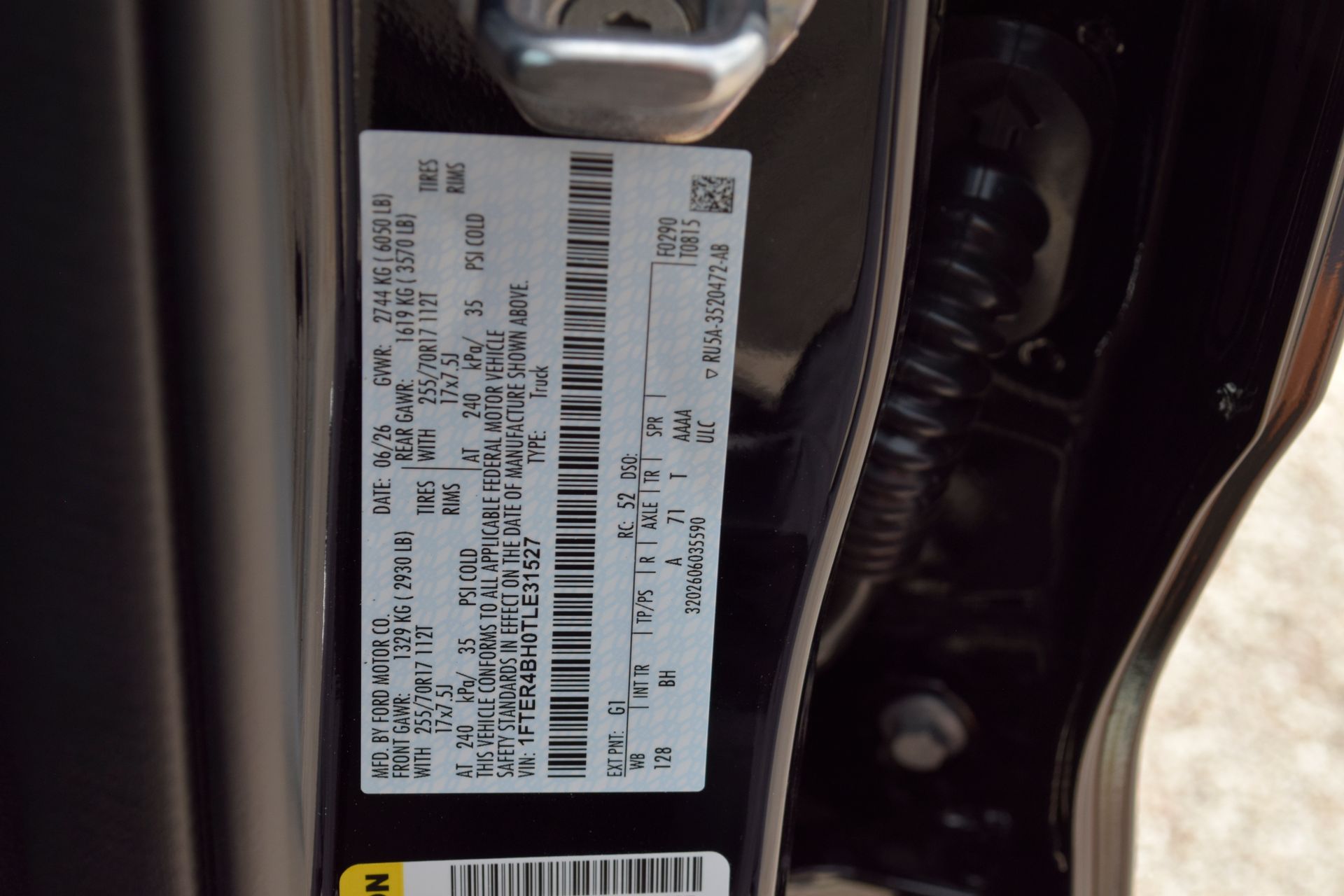 2026 Ford Ranger XL Black at DeMontrond Ford