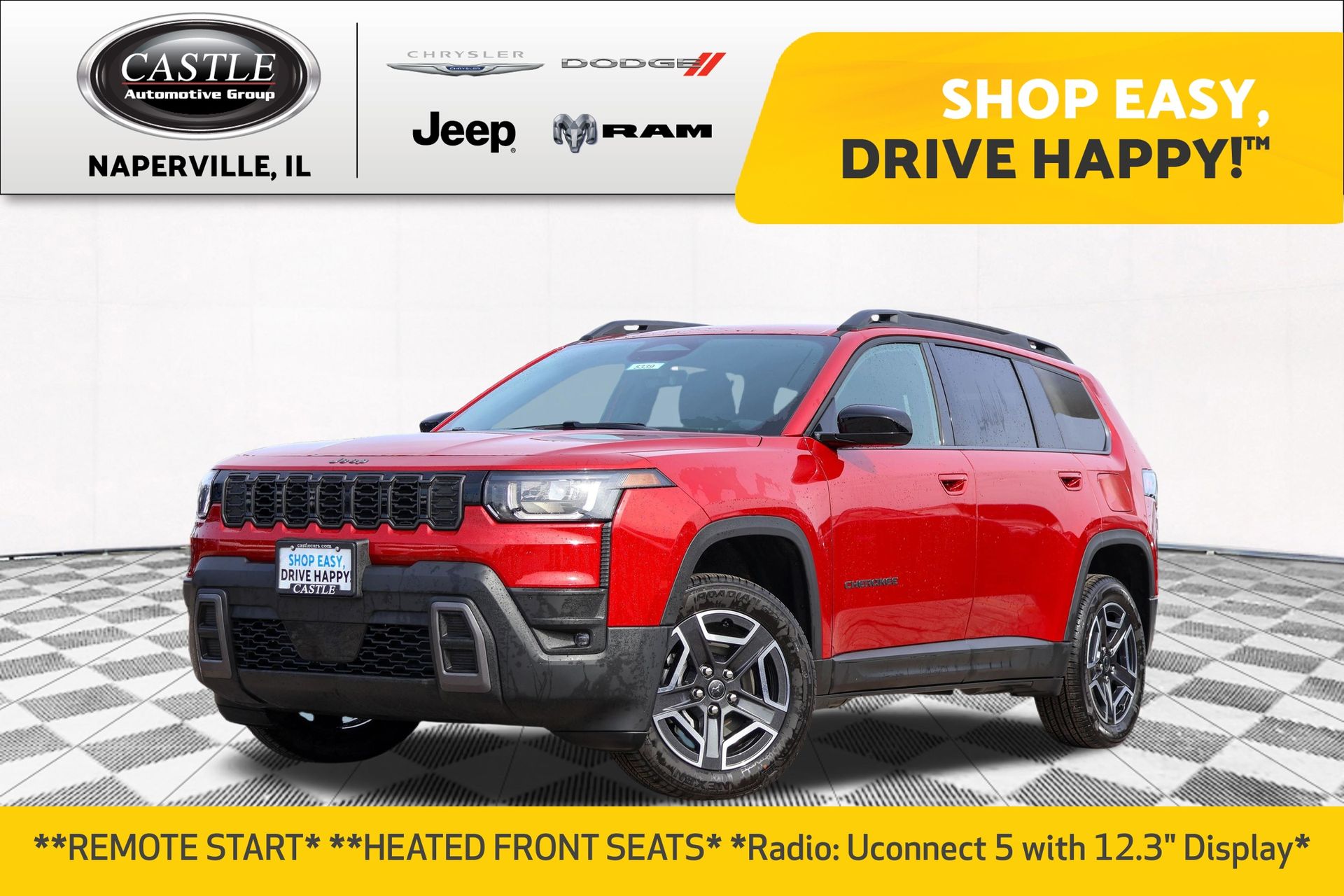 2026 Jeep Cherokee Laredo 4WD